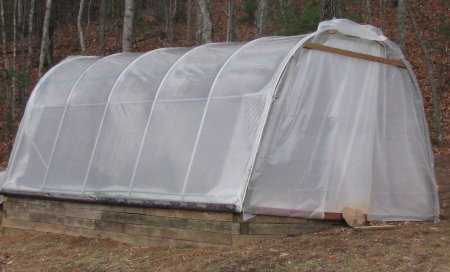 Covered Hoop House