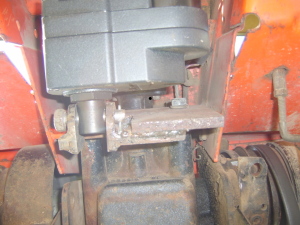 Closeup of Actuator