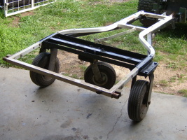 Grass Catcher Frame