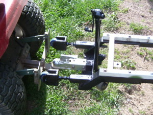 Grass Catcher Hitch