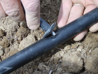 Enlarging Emitter Hole