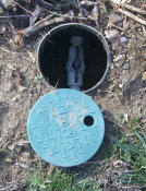 Round Valve Box