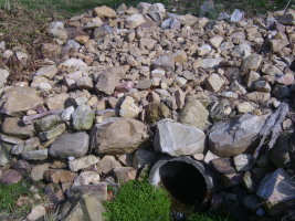Rocks Around Culvert