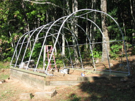 Frame Erected