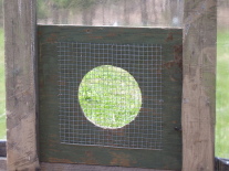 Hoop House Vent